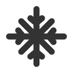 Snow SVG Icon